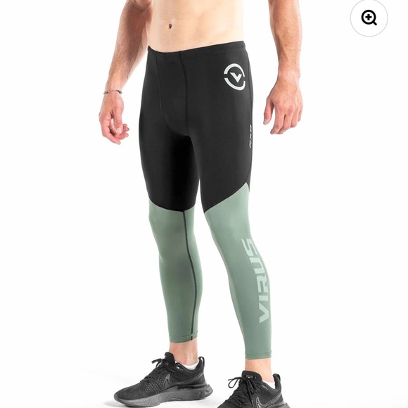 Virus Intl Tech Pant/ Compression Pant. Men’s size L - Picture 4 of 4